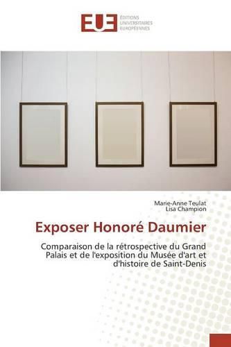 Cover image for Exposer Honore Daumier