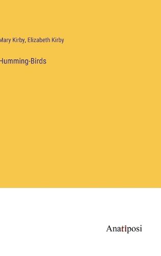 Cover image for Humming-Birds