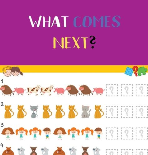 Cover image for What comes next?