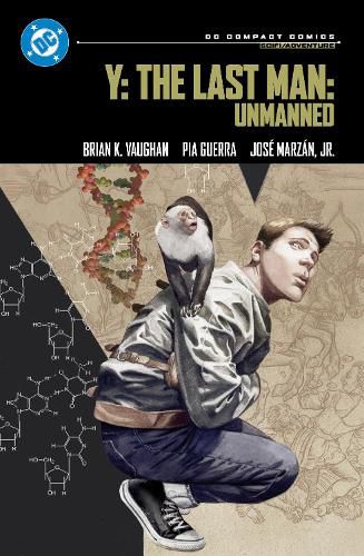 Cover image for Y: The Last Man Book One: DC Compact Comics Edition