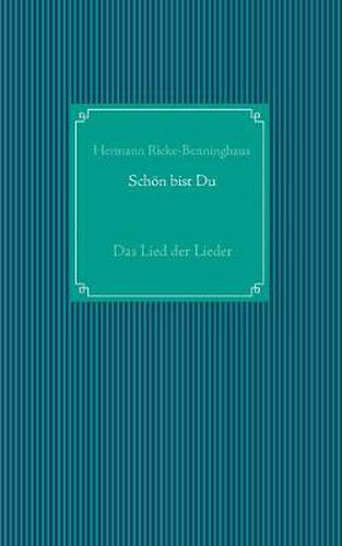 Cover image for Schoen bist Du: Das Lied der Lieder