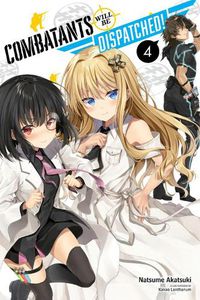 Cover image for Combatants Will Be Dispatched!, Vol. 4 (light novel)