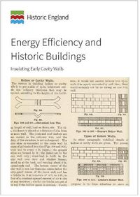 Cover image for Energy Efficiency and Historic Buildings: Insulating Early Cavity Walls