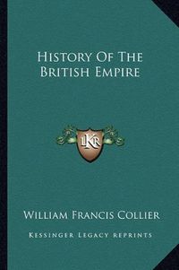 Cover image for History of the British Empire