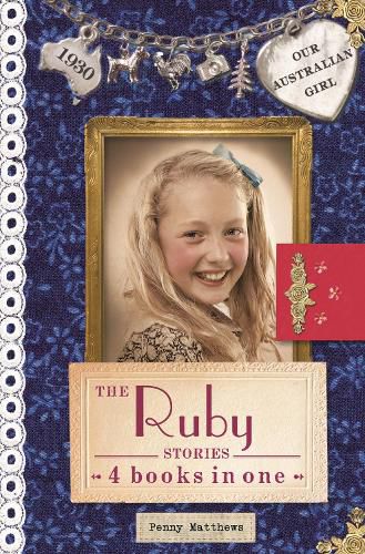 Cover image for Our Australian Girl: The Ruby Stories