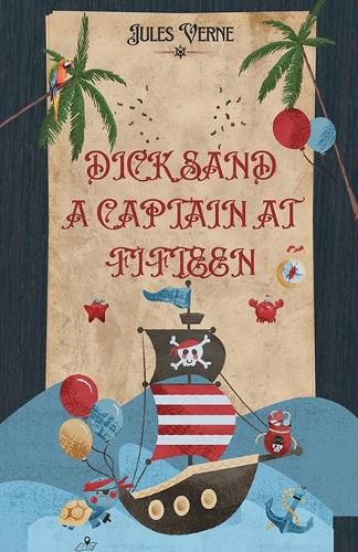 Cover image for Dick Sand a Captain at Fifteen