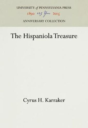 Cover image for The Hispaniola Treasure