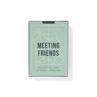 Cover image for Meeting Friends
