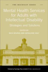 Cover image for Mental Health Services for Adults with Intellectual Disability: Strategies and Solutions