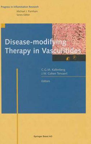 Cover image for Disease-modifying Therapy in Vasculitides