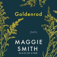 Cover image for Goldenrod: Poems