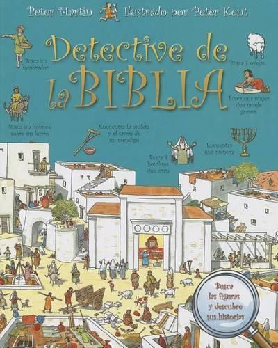 Cover image for Detective de La Biblia (Bible Detective)