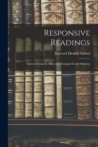 Cover image for Responsive Readings