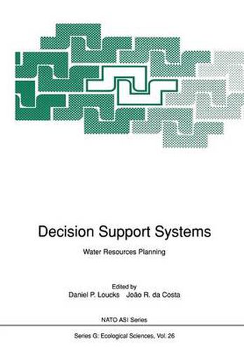 Cover image for Decision Support Systems: Water Resources Planning