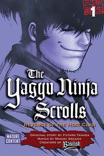 Cover image for Revenge of the Hori Clan