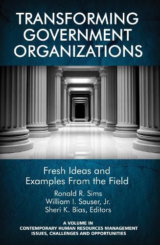 Cover image for Transforming Government Organizations: Fresh Ideas and Examples from the Field