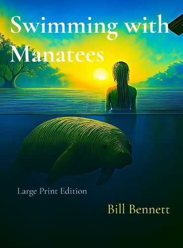 Cover image for Swimming with Manatees