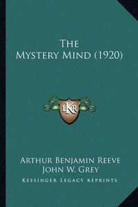 Cover image for The Mystery Mind (1920)