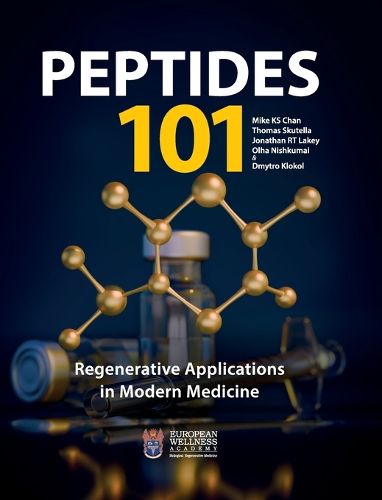 Cover image for PEPTIDES 101 - Regenerative Applications in Modern Medicine