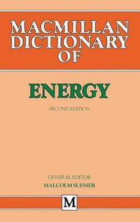 Cover image for Dictionary of Energy