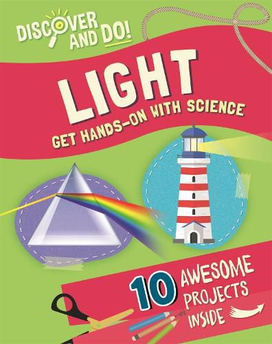 Cover image for Discover and Do: Light