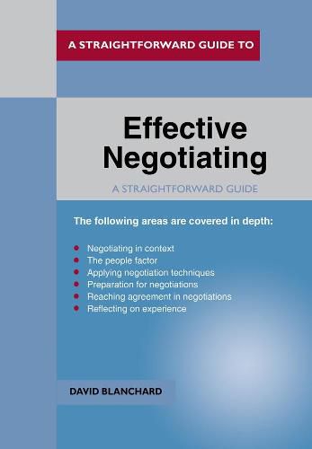 Cover image for Effective Negotiating