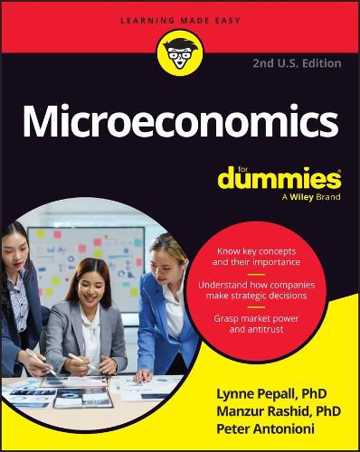 Cover image for Microeconomics for Dummies, 2nd U.S. Edition
