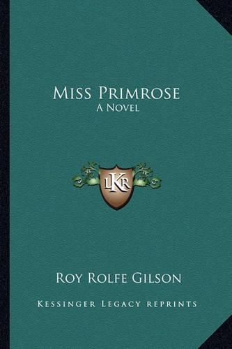 Cover image for Miss Primrose