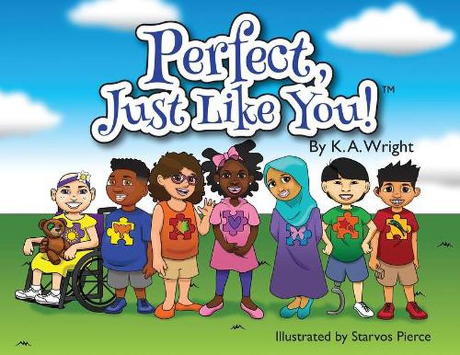 Cover image for Perfect, Just Like You!