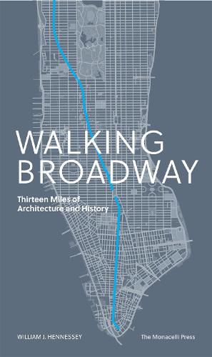 Cover image for Walking Broadway