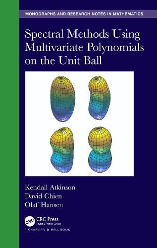 Spectral Methods Using Multivariate Polynomials on the Unit Ball