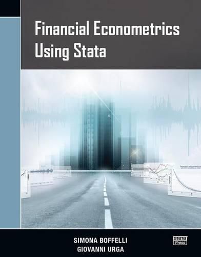 Cover image for Financial Econometrics Using Stata