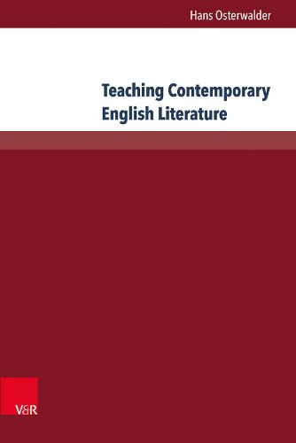 Cover image for Teaching Contemporary English Literature: A Task-Based Approach