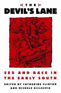 Cover image for The Devil's Lane: Sex and Race in the Early South