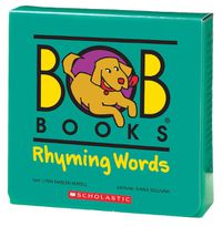 Cover image for Bob Books - Rhyming Words Box Set Phonics, Ages 4 and Up, Kindergarten, Flashcards (Stage 1: Starting to Read)