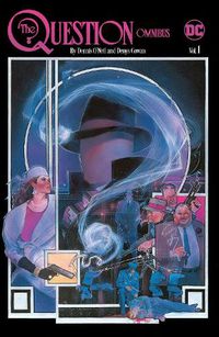 Cover image for The Question Omnibus by Dennis O'Neil and Denys Cowan Vol. 1