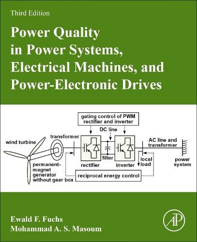 Cover image for Power Quality in Power Systems, Electrical Machines, and Power-Electronic Drives