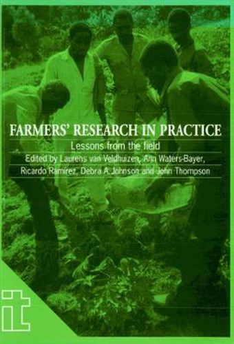 Cover image for Farmers' Research in Practice: Lessons from the Field