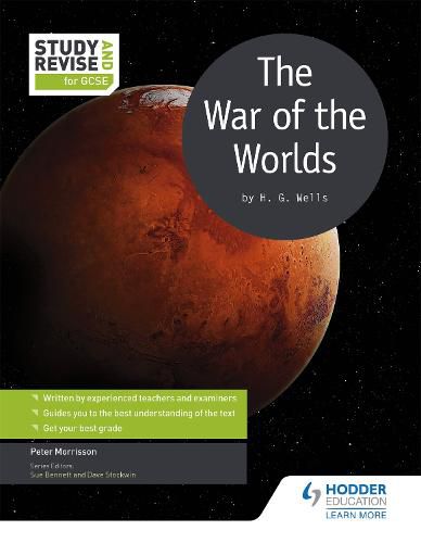 Cover image for Study and Revise for GCSE: The War of the Worlds