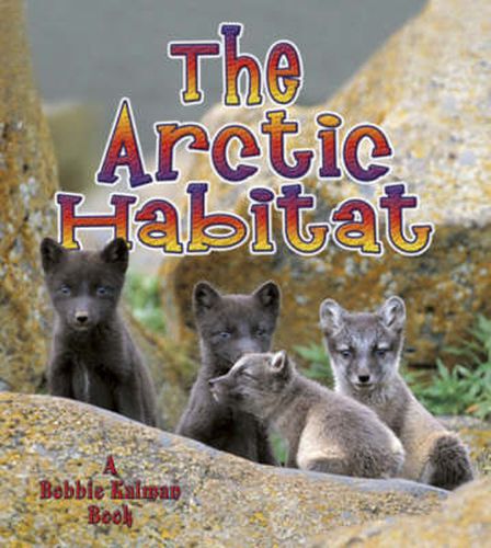 Cover image for The Arctic Habitat