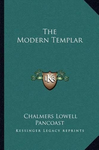 Cover image for The Modern Templar