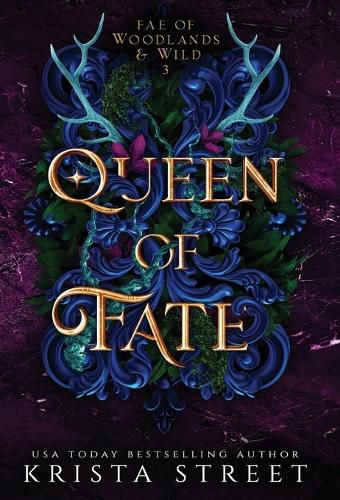 Cover image for Queen of Fate