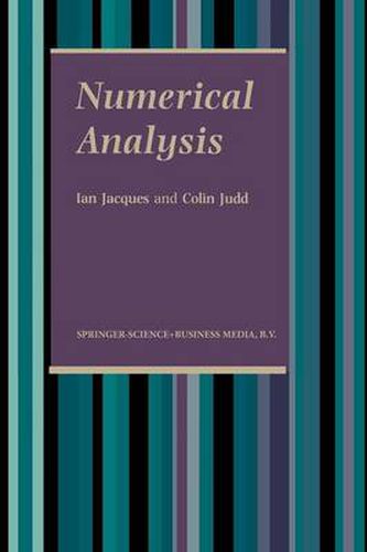 Cover image for Numerical Analysis