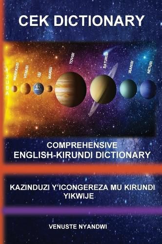 Cover image for Comprehensive English-Kirundi Dictionary