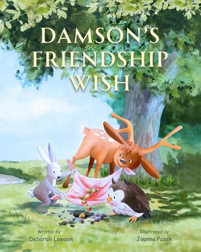 Cover image for Damson's Friendship Wish