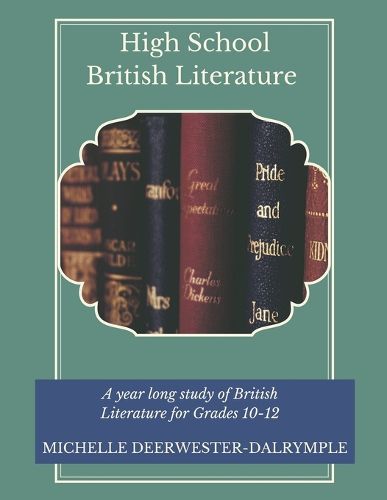 Cover image for High School British Literature