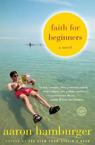 Cover image for Faith for Beginners: A Novel