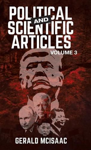 Cover image for Political and Scientific Articles, Volume 3