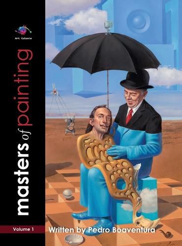 Cover image for Masters of Painting Art Book - volume I by Pedro Boaventura - Art Galaxie