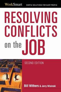 Cover image for Resolving Conflicts on the Job